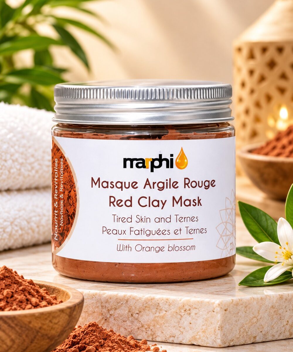 MOROCCAN RED CLAY PASTE