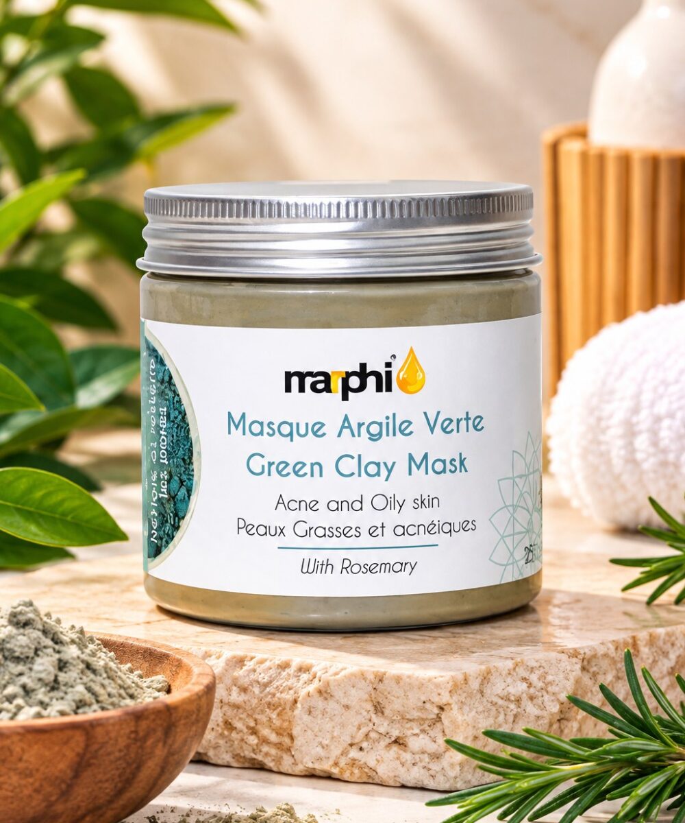 MOROCCAN GREEN CLAY PASTE