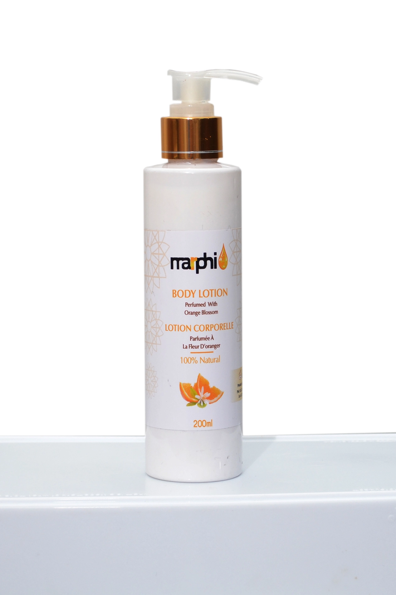 ARGAN OIL BODY LOTION - MARPHI ARGAN OIL
