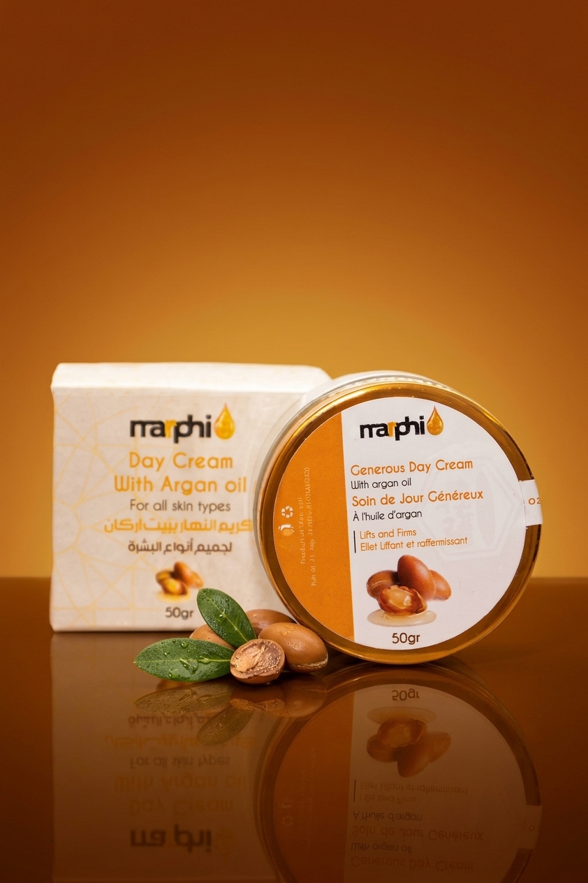 DAY CREAM WITH ARGAN OIL