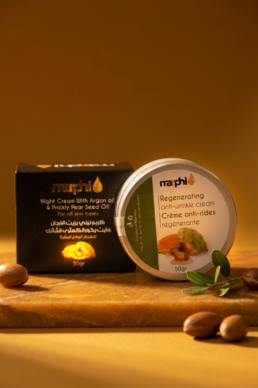 ARGAN AND PRICKLY PEAR NIGHT CREAM