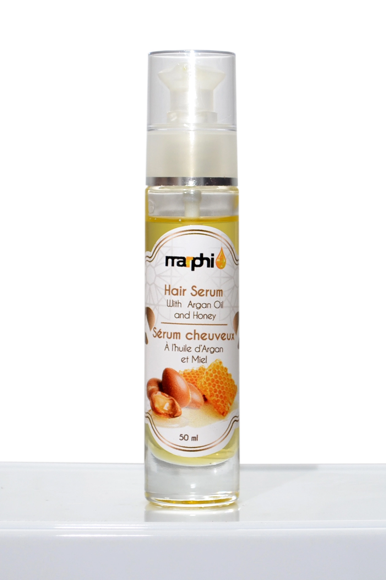 Curated visual reference: Gallery Detail: Argan Oil Hair Serum