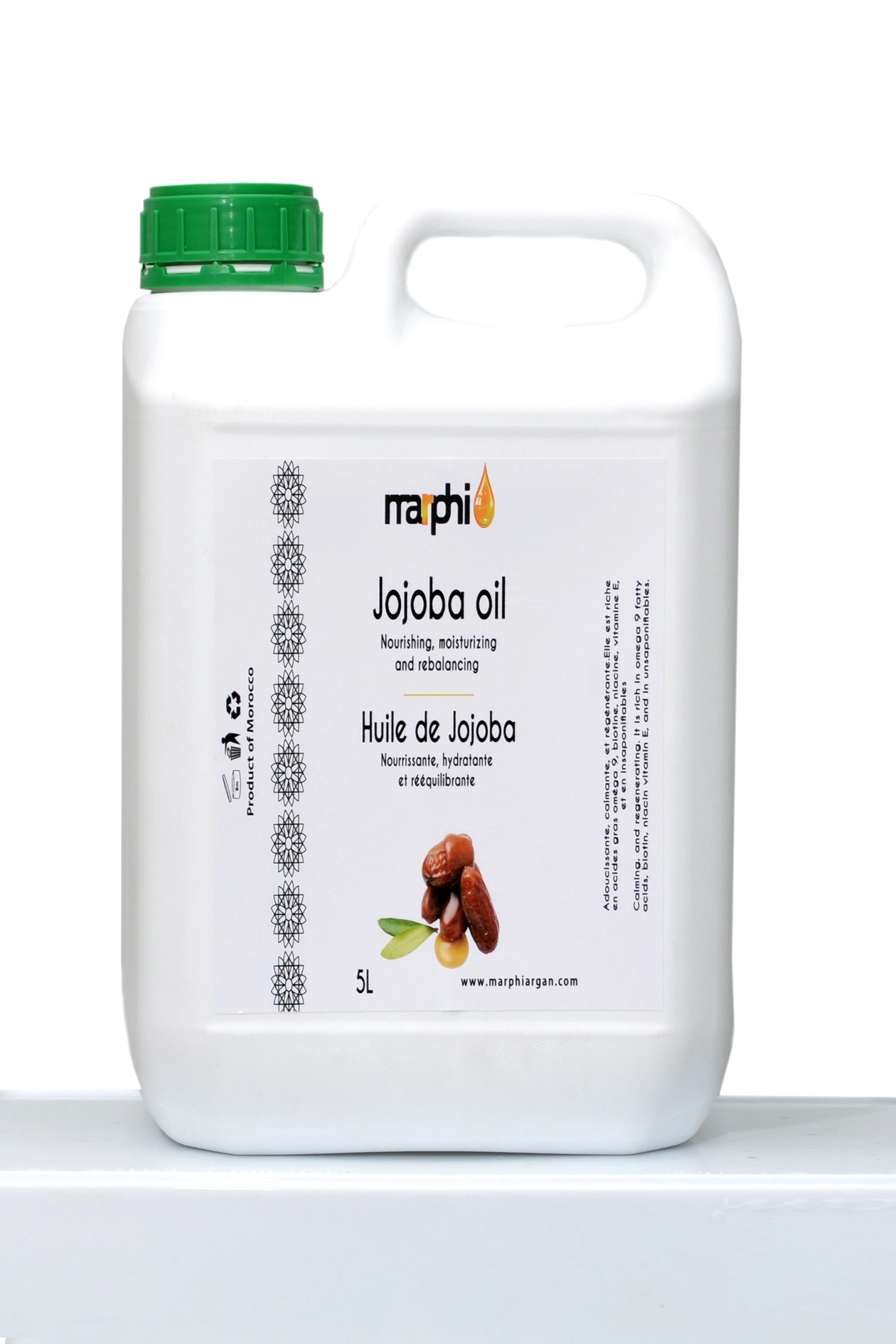 Jojoba Oil 100% Pure & Natural - MARPHI ARGAN OIL