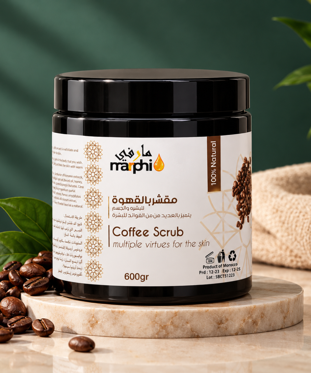 ARGAN NATURAL COFFEE SCRUB
