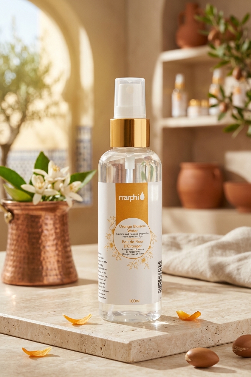NATURAL ORANGE BLOSSOM WATER