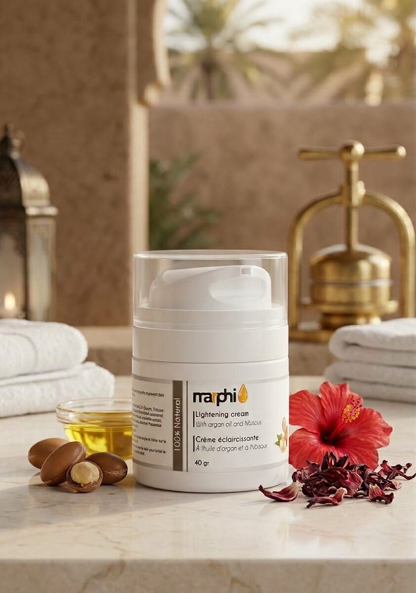 ARGAN LIGHTENING AND ANTI-SPOT CREAM