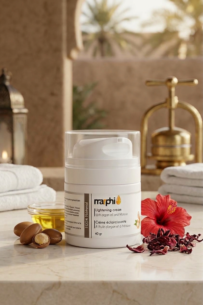 ARGAN LIGHTENING AND ANTI-SPOT CREAM