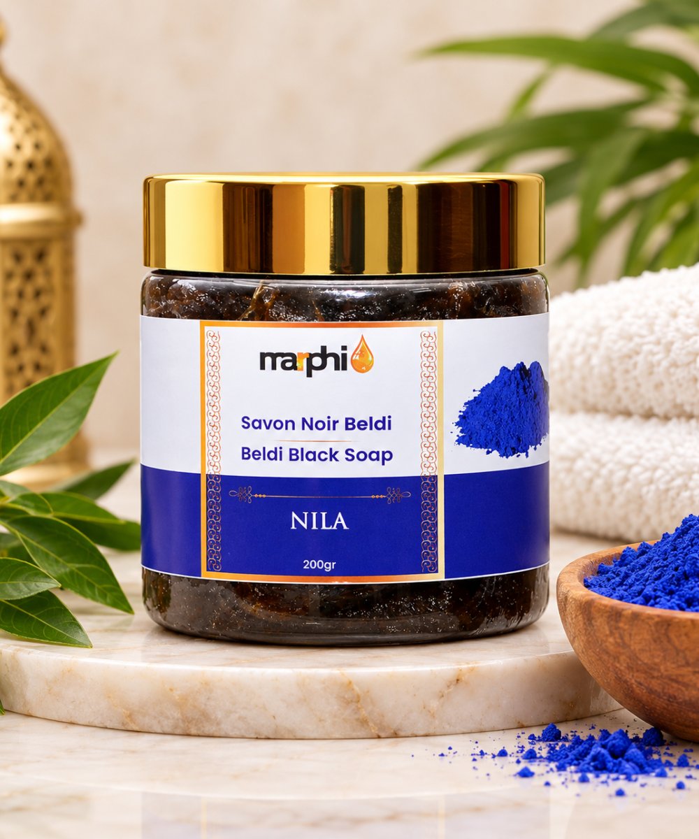 MOROCCAN NILA BLACK SOAP