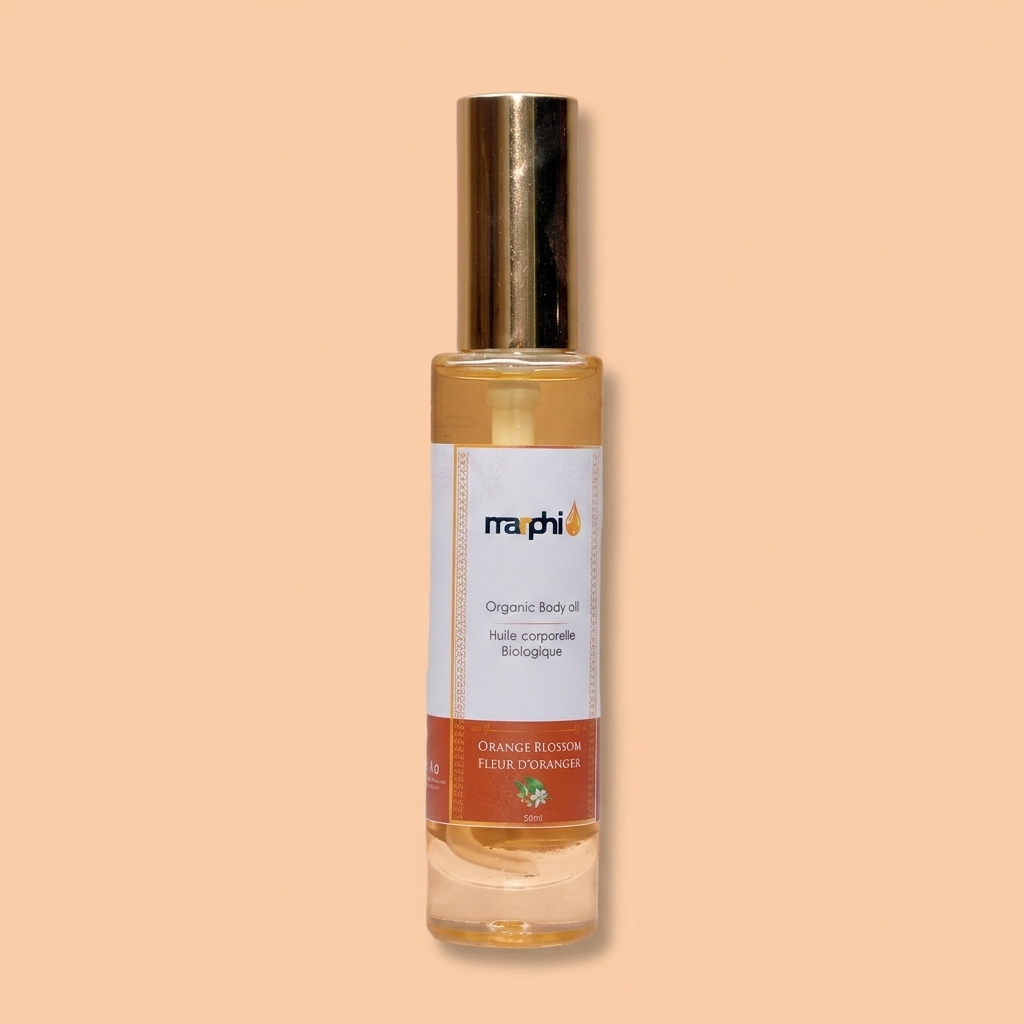 ORANGE BLOSSOM-SCENTED ARGAN OIL