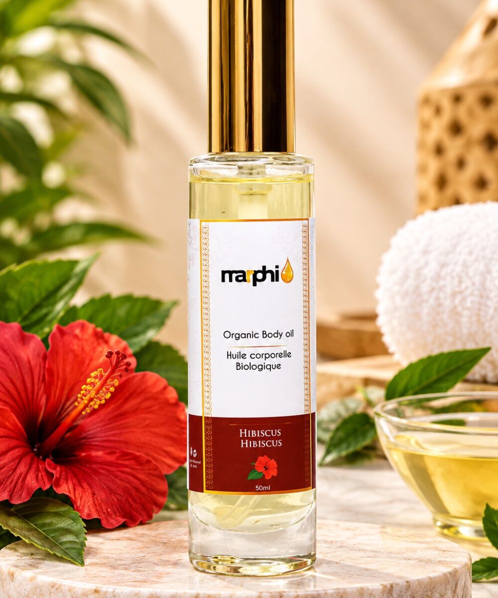 ARGAN OIL SCENTED WITH HIBISCUS