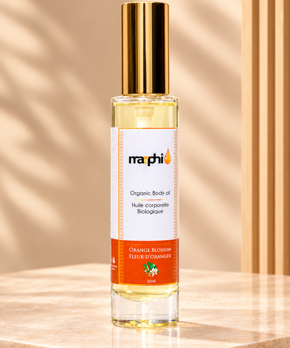 ARGAN OIL SCENTED WITH ORANGE BLOSSOM
