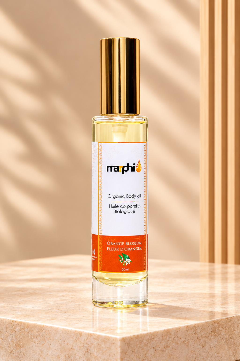 ARGAN OIL SCENTED WITH ORANGE BLOSSOM