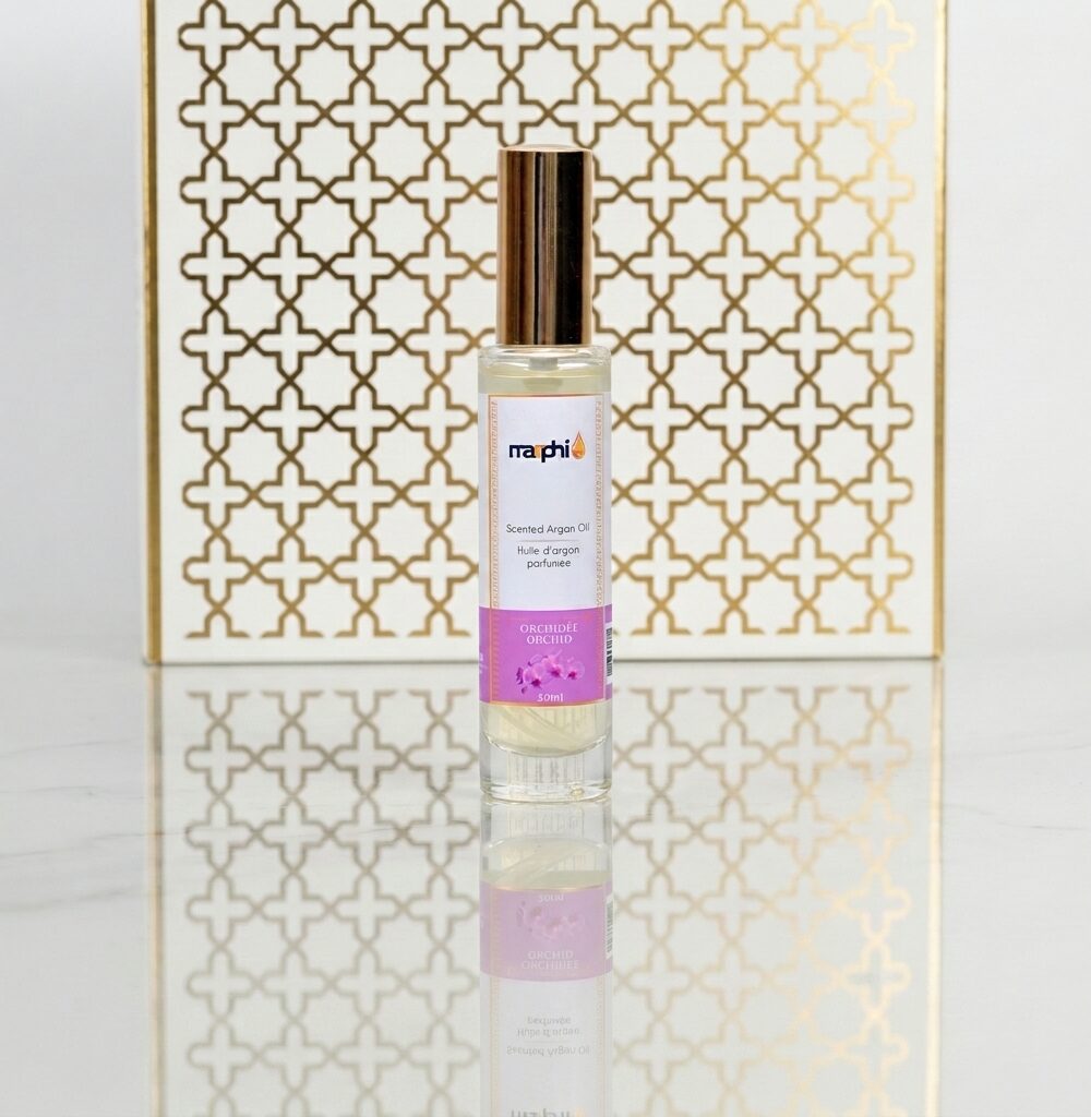ARGAN OIL SCENTED WITH ORCHID