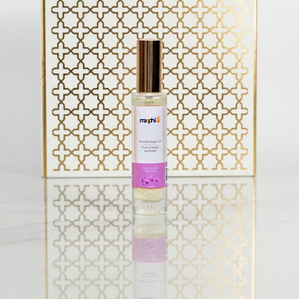 ARGAN OIL SCENTED WITH ORCHID