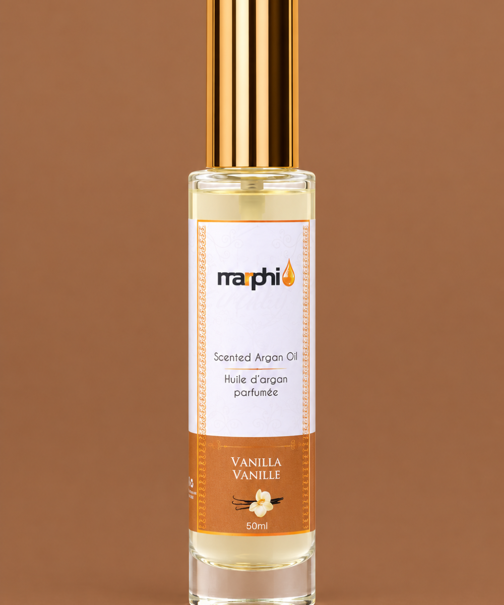 ARGAN OIL SCENTED WITH VANILLA