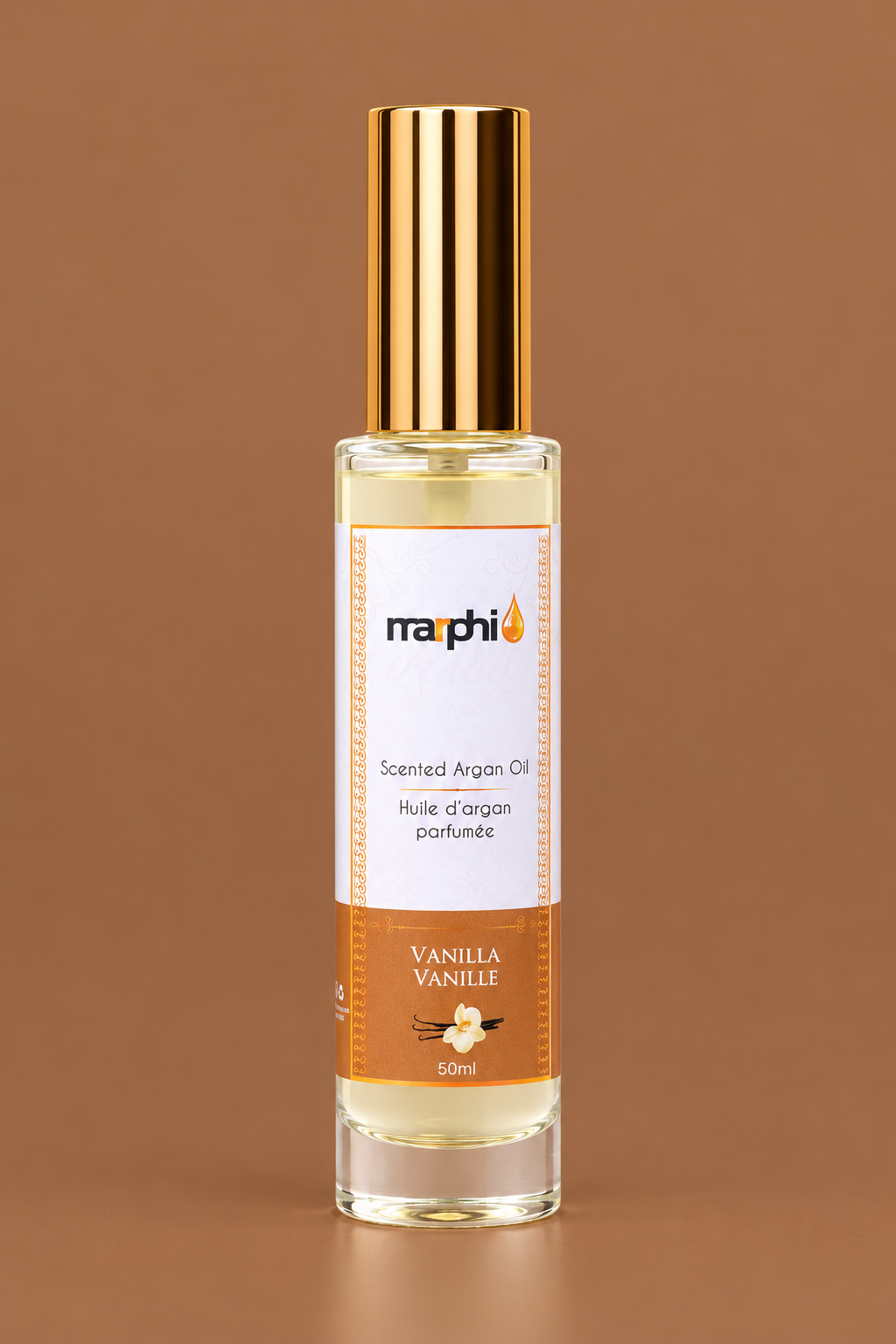 ARGAN OIL SCENTED WITH VANILLA