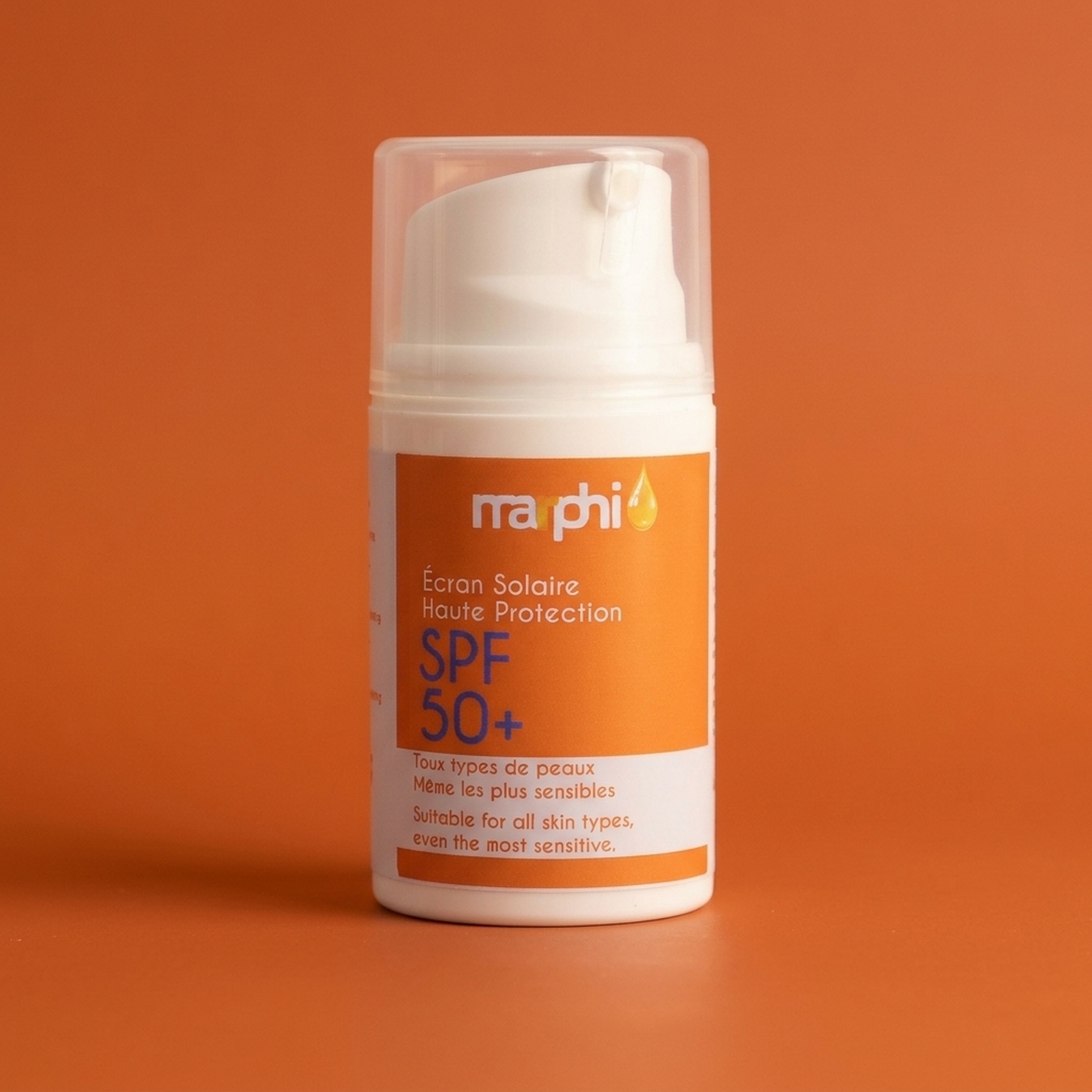 NATURAL SPF 50 SUNSCREEN